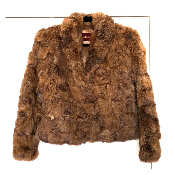 Sergio Valente Jackets & Blazers - Sergio Valente Genuine Rabbit Fur Coat